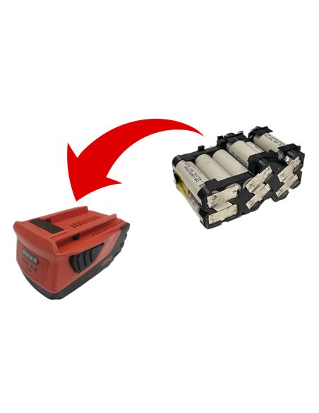 Pakiet ogniw Hilti B22 5,2Ah TE 6-A22 SF 6H-A22 SID 4-A22 21,6V