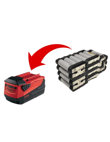 Pakiet ogniw Hilti B36 6,0Ah TE 70-A36 TE 6-A36 WSR 36-A 36V