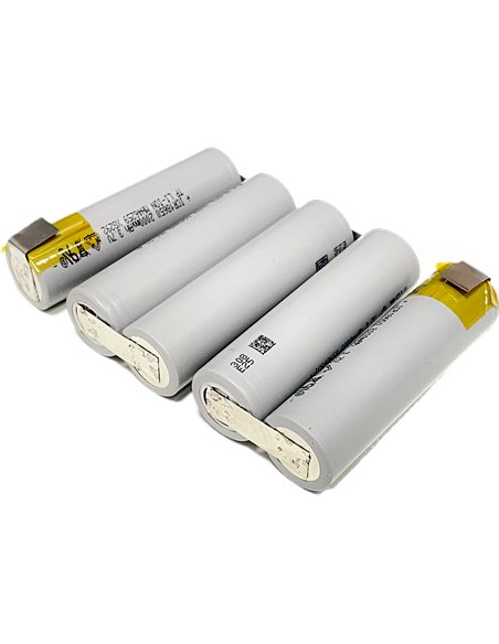 Cell pack for FloraBest FAH18A FRT 18 A1 18V 2,0Ah TP2000