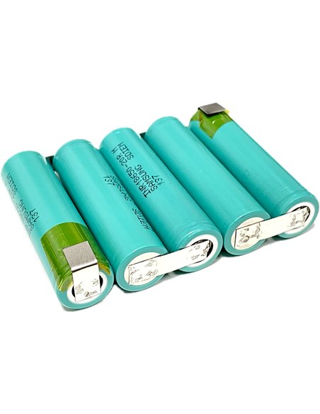 Pakiet ogniw FloraBest FAH18A FRT 18 A1 18V 2,0Ah Samsung 20R
