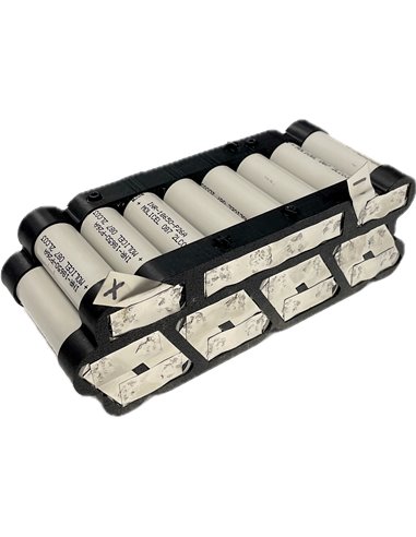 Pacco di celle per Stiga SBT5048 48V 5200 mAh 5,2Ah