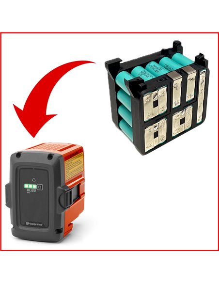 Pakiet ogniw Gardena BLi-40 40V 4000 mAh