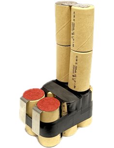 Akku-Pack für Festool BP12C 12V 3000 mAh