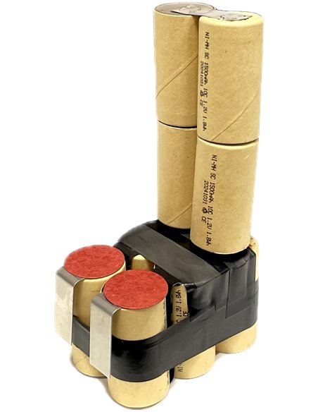 Cell pack for Festool BP12C 12V 3000 mAh