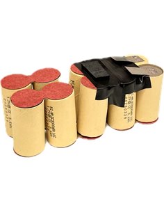 Cell pack for Festool BP12S 12V 3000 mAh