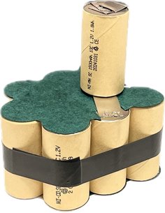 Akku-Pack für Sparky BR-12e-b1hr 12V 1,5Ah
