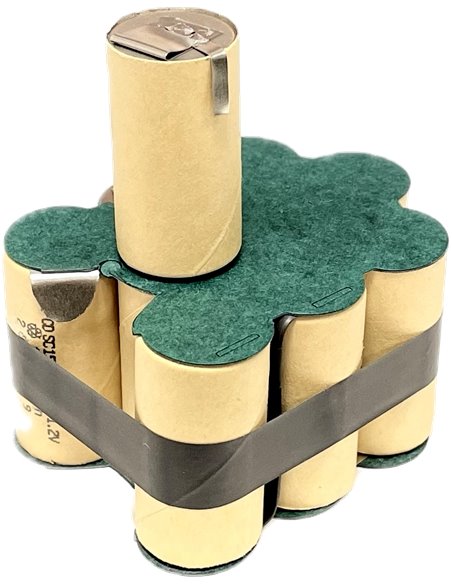 Akku-Pack für Sparky BR-12e-b1hr 12V 1,5Ah