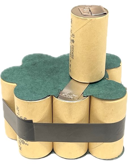 Akku-Pack für Sparky BR-12e-b1hr 12V 1,5Ah
