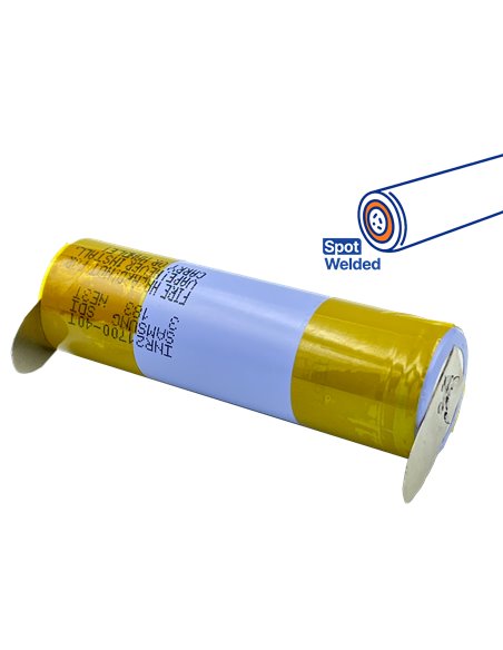 Ogniwo Samsung INR21700-40T 3,7V 4000 mAh Spot welded