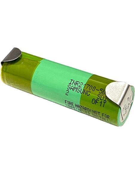 Ogniwo Samsung INR21700-50S 3,7V 5000 mAh Spot welded