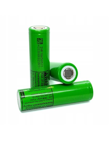 Cellule LG INR18650-MJ1 3,6V 3400 mAh