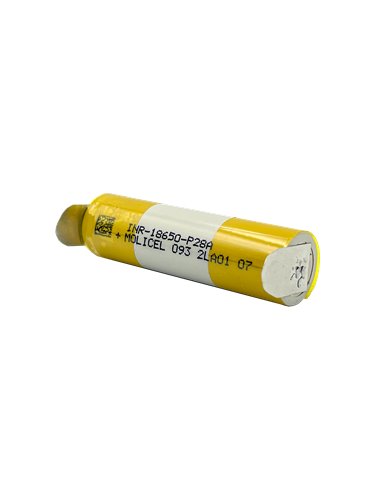 Zellen Molicel INR18650-P28A 3,6V 2800 mAh