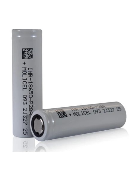 Zellen Molicel INR18650-P28A 3,6V 2800 mAh