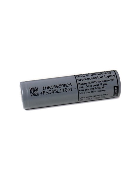 Cell LG INR18650-M26 3,6V 2600 mAh