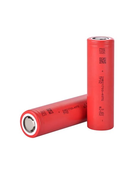 Tenpower cell INR21700-40TG 3,6V 4000 mAh Spot welded