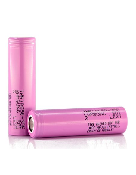 Cellule Samsung INR18650-35E 3,7V 3400 mAh