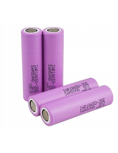 Cellule Samsung INR18650-35E 3,7V 3400 mAh