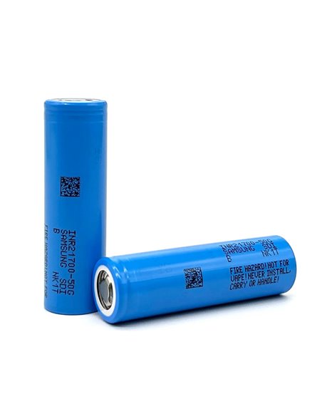 Cellule Samsung INR21700-50G 3,6V 4900 mAh