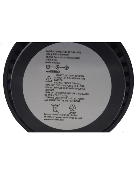 Staubsauger Akku Muzili C10 25,9V