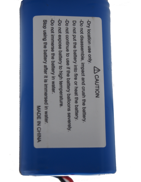 Battery for XIAOMI 14.4V vacuum cleaner