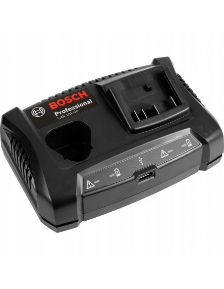 Ładowarka do akumulatorów Bosch GAX 18V-30