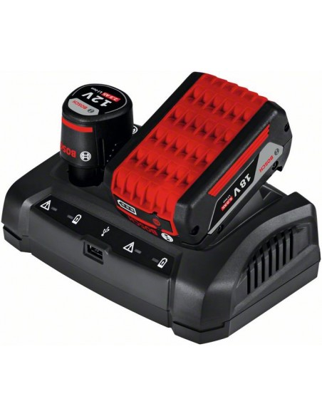 Ładowarka do akumulatorów Bosch GAX 18V-30