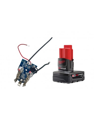 Elektronika do Milwaukee M12 2,0Ah