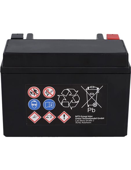 Motorrad-Batterie 12V 8Ah 11073 YTX9-BS 135
