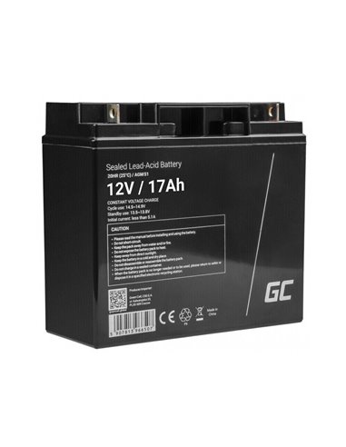 Motorrad-Batterie Green cell 12V 17Ah AGM51