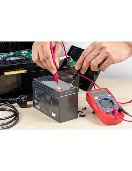 Motorrad-Batterie Green cell 12V 17Ah AGM51