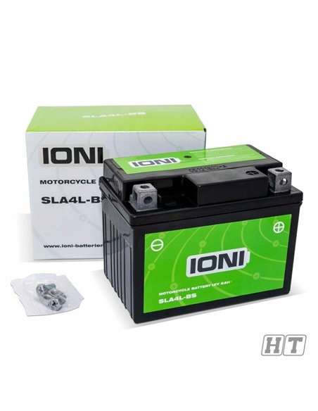 Motorcycle battery IONI 12V 5Ah ITX4L-BS