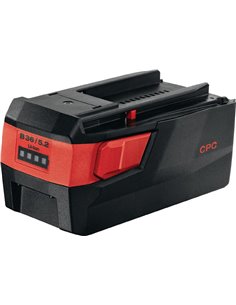 Regeneration Hilti 36V li-ion